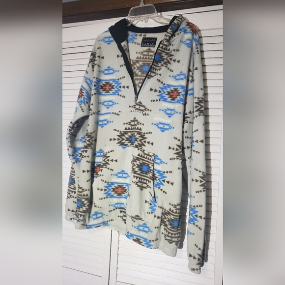 Rebels & Nomads Fleece Hoodie XL Long - Picture 1 of 5